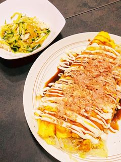 時短・とんぺい焼-レシピのメイン写真