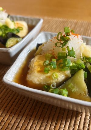 揚げ出し豆腐と茄子のとろみあんかけ-レシピのメイン写真