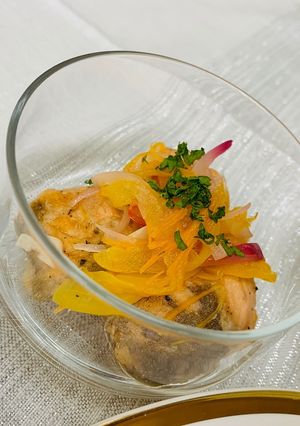 サーモンのカルピオーネ-レシピのメイン写真