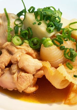 里芋と手羽元のコチュジャン煮-レシピのメイン写真