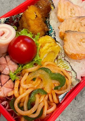 お弁当（鮭）-レシピのメイン写真