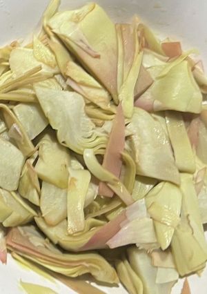 レンジでカルチョーフィのオイル漬け-レシピのメイン写真