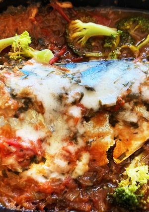 鯖のトマトソース煮-レシピのメイン写真