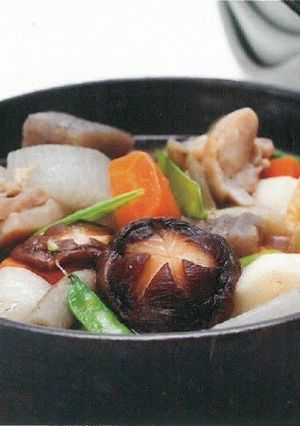 新居のいもだき-レシピのメイン写真