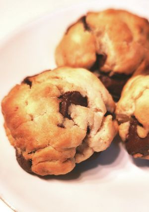 HMとボウル1つでチョコチップスコーン！-レシピのメイン写真