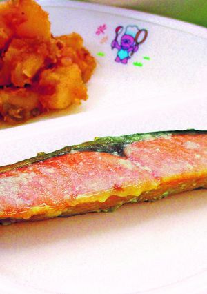 鮭の甘酒焼き-レシピのメイン写真