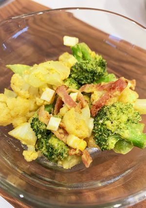 あまったサンドイッチ用たまごでサラダ☆-レシピのメイン写真
