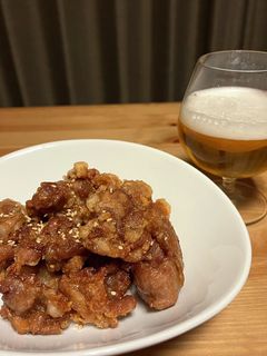 超シンプル!豚こまの唐揚げ-レシピのメイン写真