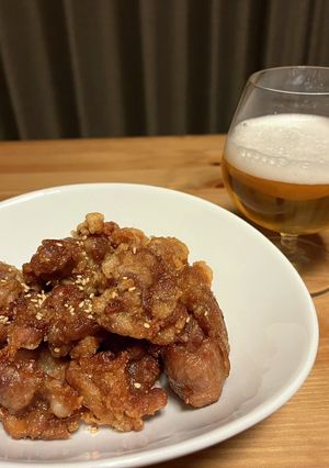 超シンプル！豚こまの唐揚げ-レシピのメイン写真
