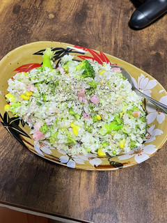 まるごとブロッコリー炊き込みご飯-レシピのメイン写真