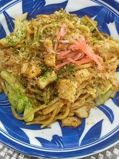 イカ焼きそば★屋台風-レシピのメイン写真