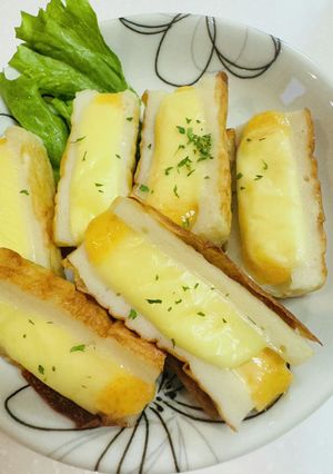 ☆竹輪の明太マヨチーズ焼き☆-レシピのメイン写真