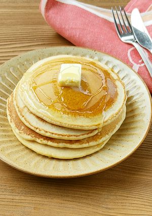 管理栄養士監修 オートミールホットケーキ-レシピのメイン写真