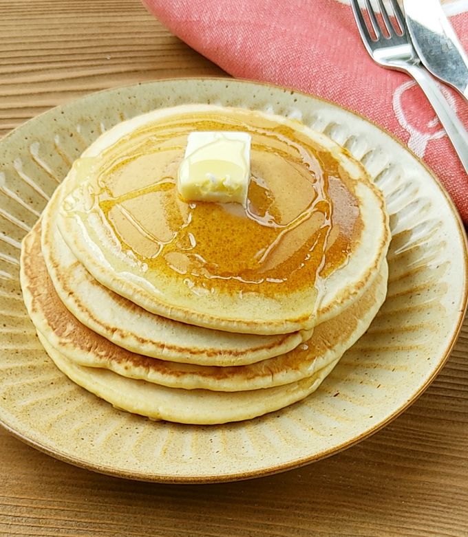 管理栄養士監修 オートミールホットケーキ-レシピのメイン写真