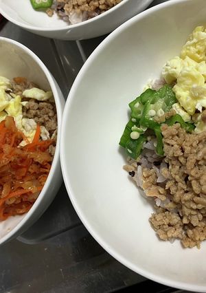 醤油麹で肉そぼろ丼(麹調味料使用)-レシピのメイン写真