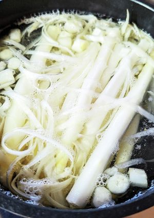 【覚書】ホワイトアスパラの下処理方法-レシピのメイン写真