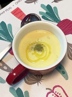 さつまいものポタージュ-レシピのメイン写真