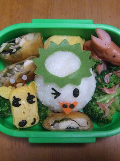 キャラ弁 かっぱくん 第2弾-レシピのメイン写真