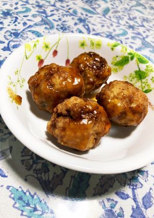 柔らかぁ.｡.:*♡な　酢豚味の肉団子-レシピのメイン写真