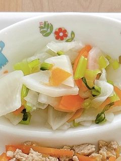 【保育園給食】かぶと人参の甘酢漬け-レシピのメイン写真