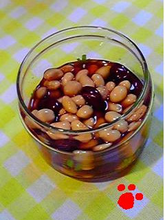 お豆さん漬けちゃいました♪-レシピのメイン写真