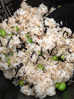 枝豆と塩昆布の混ぜご飯-レシピのメイン写真