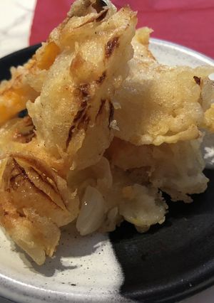 たこ焼きの粉でサクッと天ぷら-レシピのメイン写真