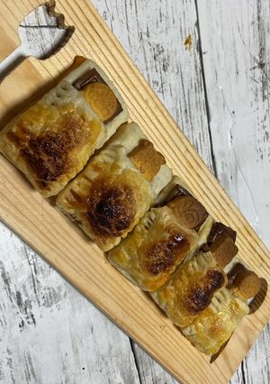 アンパンマンおやすみチョコパイ！-レシピのメイン写真