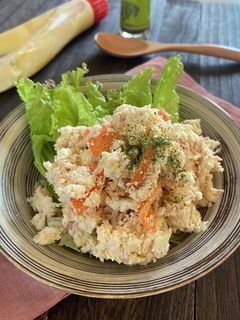 これで満腹!ポテサラ風おからサラダ-レシピのメイン写真