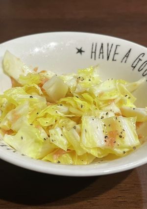塩だれチーズキャベツ-レシピのメイン写真
