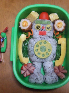 キャラ弁 でんわロボット-レシピのメイン写真
