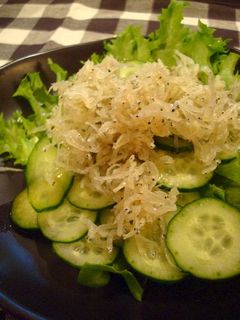 簡単!しらすときゅうりのホットサラダ♪-レシピのメイン写真