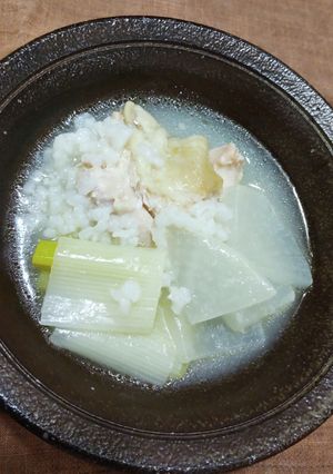 なんちゃって参鶏湯-レシピのメイン写真