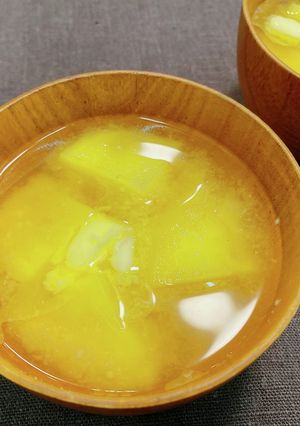 じゃがバタ味噌汁-レシピのメイン写真
