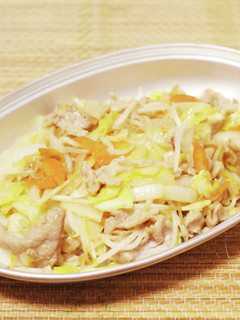 豚骨野菜炒め-レシピのメイン写真