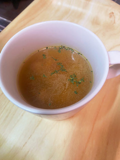 朝食用カップDEスープ生姜香るオニオン-レシピのメイン写真