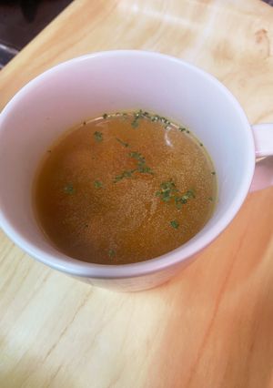 朝食用カップDEスープ生姜香るオニオン-レシピのメイン写真
