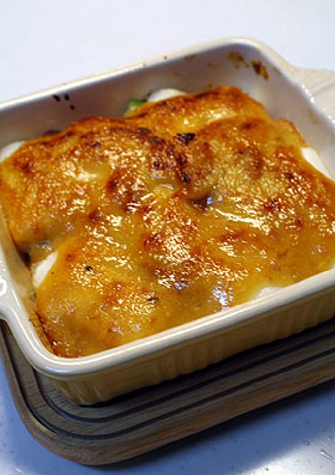 長ネギのマヨ♡味噌 グラタン～♪-レシピのメイン写真