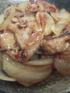 たっぷり玉ねぎと豚肉の生姜炒め-レシピのメイン写真