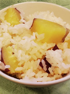 さつまいもご飯-レシピのメイン写真