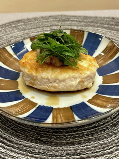 豆腐ハンバーグ 大葉おろしポン酢-レシピのメイン写真