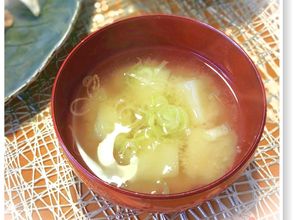 ベジタリアン～じゃがいもの味噌汁-レシピのメイン写真