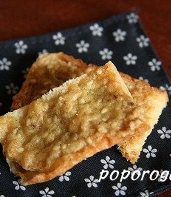 きなこごまラスク by popodesu 【クックパッド】 簡単おいしいみんなの