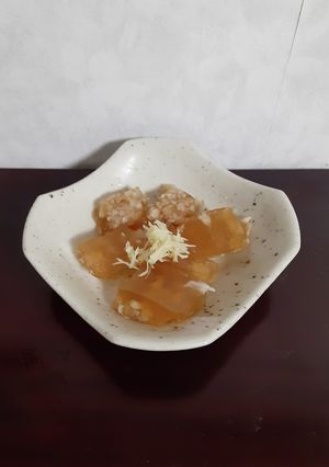 煮魚の煮こごり-レシピのメイン写真
