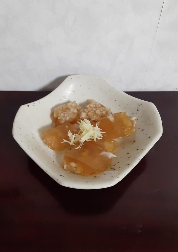 煮魚の煮こごり-レシピのメイン写真