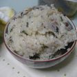 梅大根ワカメの炊き込みご飯~白滝入り~