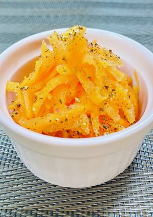 【酢にんじん】リンゴ酢✖️ペッパー-レシピのメイン写真