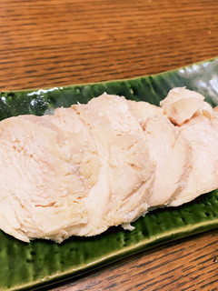 たんぱく質摂取!鳥むねハム!-レシピのメイン写真