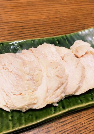 たんぱく質摂取！鳥むねハム！-レシピのメイン写真