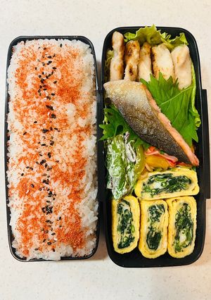 中学生弁当2023.11.14-レシピのメイン写真